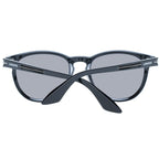 Longines Black Plastic Sunglasses