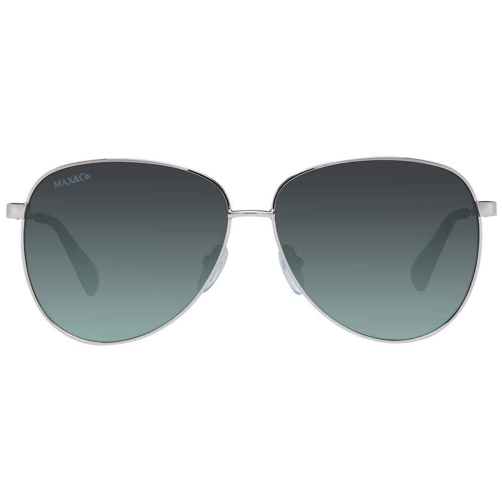 Max & Co Rose Gold Metal Sunglasses