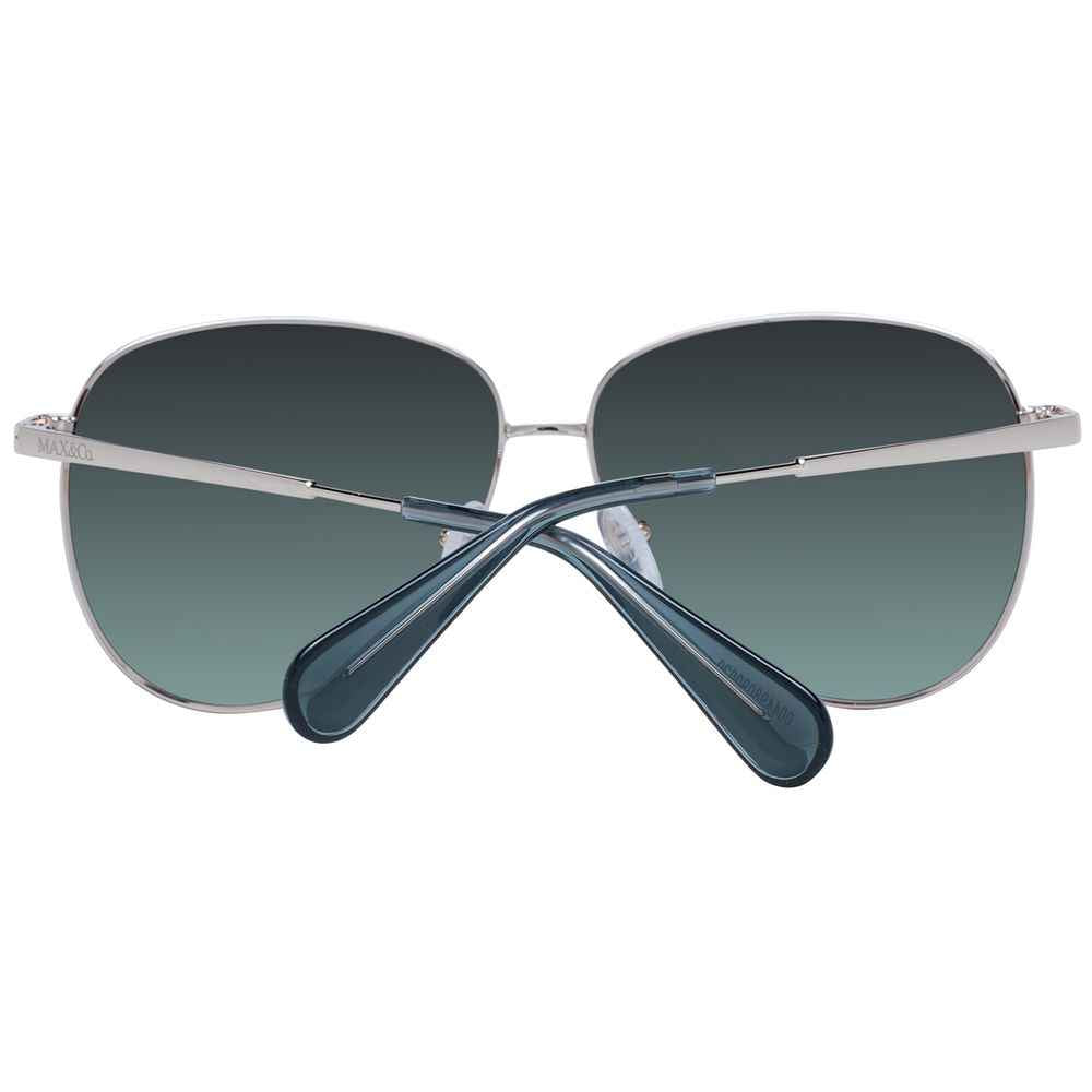 Max & Co Rose Gold Metal Sunglasses