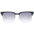 Ted Baker Black Acetate & Metal Sunglasses