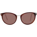 Serengeti Brown Acetate & Metal Sunglasses