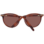 Serengeti Brown Acetate & Metal Sunglasses