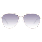 Guess Rose Gold Metal Sunglasses