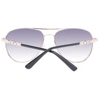 Guess Rose Gold Metal Sunglasses