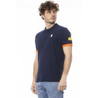 Invicta "Blue Cotton Men Polo Shirt"