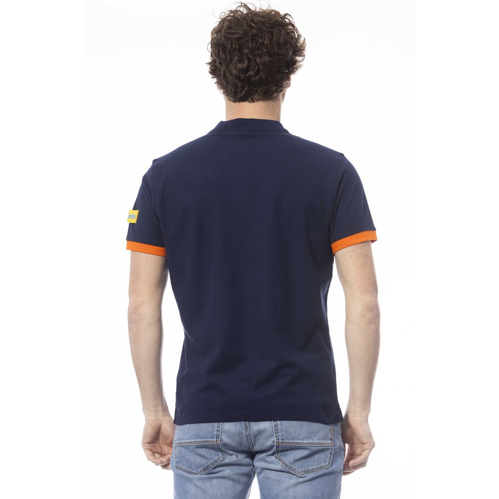 Invicta "Blue Cotton Men Polo Shirt"