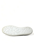 Dolce & Gabbana Blue Suede Caiman Men Loafers Slippers Shoes