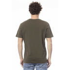 Invicta Green Cotton Men T-Shirt