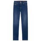 Tramarossa Blue Cotton Men's Jeans