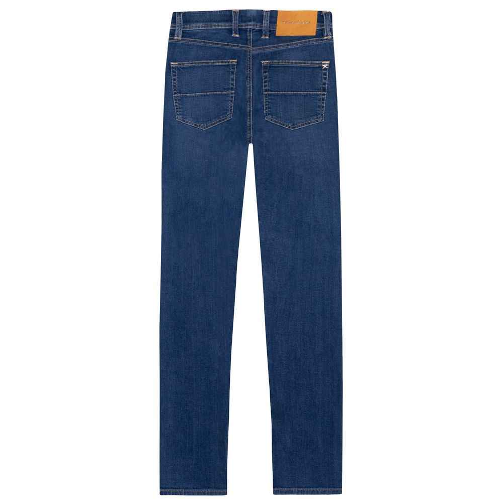 Tramarossa Blue Cotton Men's Jeans