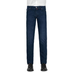 Tramarossa Blue Cotton Men Jeans