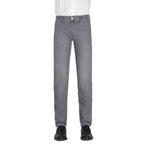 Tramarossa Gray Cotton Men Jeans