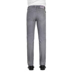 Tramarossa Gray Cotton Men Jeans