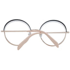 Emilio Pucci Black Metal Glasses (Frames)
