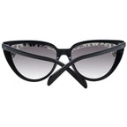Emilio Pucci Black Plastic Sunglasses