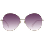 Max Mara Gold Metal Sunglasses