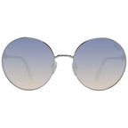 Emilio Pucci Silver Metal Sunglasses