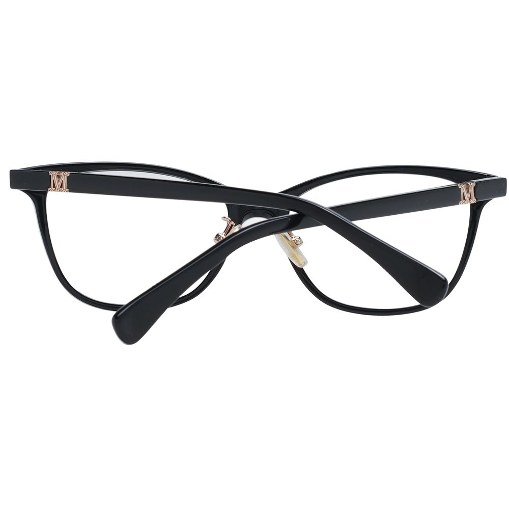 Max Mara Black Plastic Glasses (Frames)