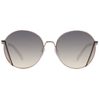Emilio Pucci Rose Gold Metal Sunglasses