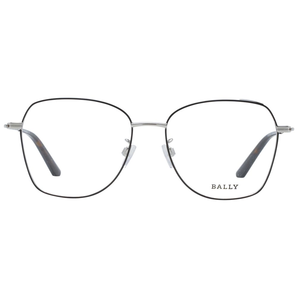 Bally Black Metal Glasses (Frames)