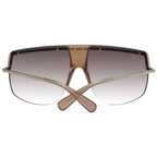 Max Mara Gold Metal Sunglasses