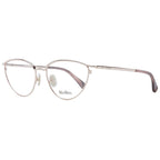 Max Mara Rose Gold Metal Glasses (Frames)