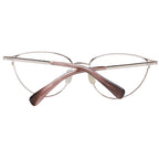 Max Mara Rose Gold Metal Glasses (Frames)