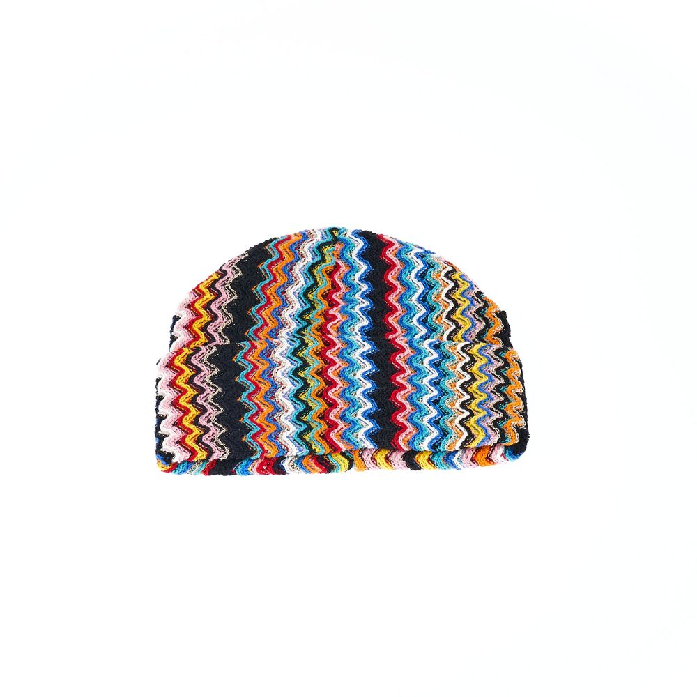 Missoni Multicolor Wool Women Hat - Maison Luxe