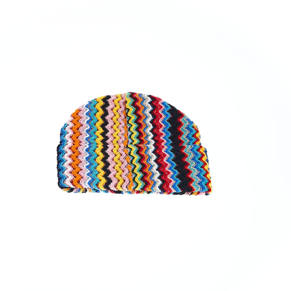 Missoni Multicolor Wool Women Hat - Maison Luxe