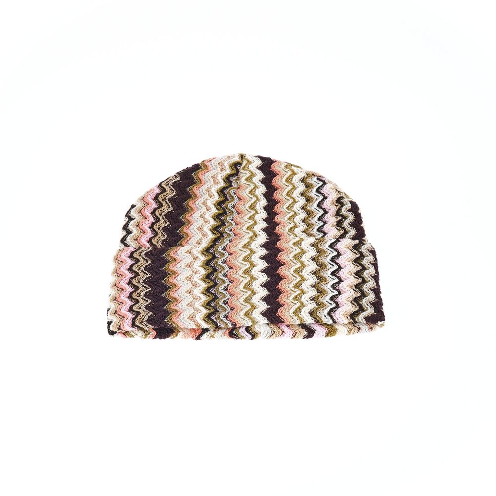 Missoni Multicolor Wool Women Hat - Maison Luxe