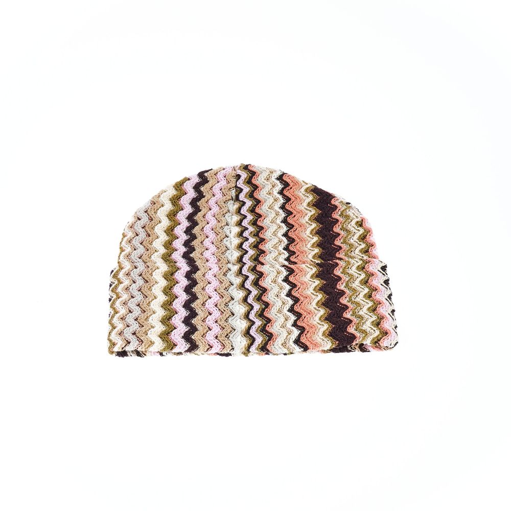 Missoni Multicolor Wool Women Hat - Maison Luxe