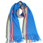 Missoni Blue Wool Men Scarf - Maison Luxe