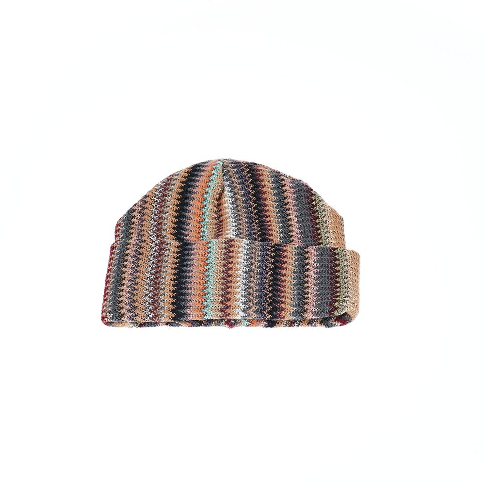 Missoni Multicolor Wool Women Hat - Maison Luxe