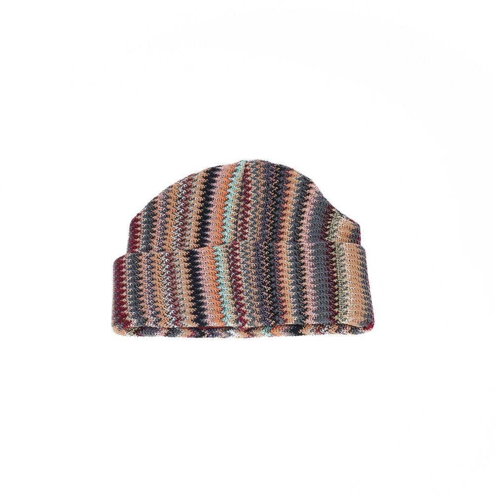 Missoni Multicolor Wool Women Hat - Maison Luxe
