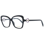 Emilio Pucci Black Plastic Glasses (Frames)