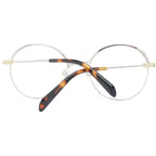 Emilio Pucci Gold Metal Glasses (Frames)