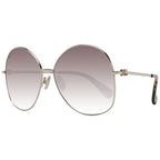 Max Mara Gold Metal Sunglasses