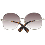 Max Mara Gold Metal Sunglasses