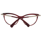 Max Mara Burgundy Plastic Glasses (Frames)