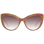 Emilio Pucci Multicolor Plastic Sunglasses