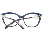 Emilio Pucci Blue Plastic Glasses (Frames)