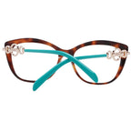 Emilio Pucci Brown Plastic Glasses (Frames)