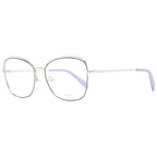 Emilio Pucci Black Metal Glasses (Frames)
