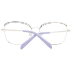 Emilio Pucci Black Metal Glasses (Frames)