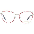 Emilio Pucci Red Metal Glasses (Frames)