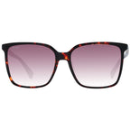 Max Mara Red Plastic Sunglasses