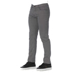 Trussardi Jeans Gray Cotton Men's Pants