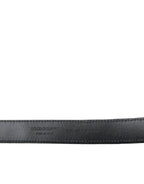 Dolce & Gabbana Beige Exotic Leather Gold Metal Buckle Belt - Maison Luxe