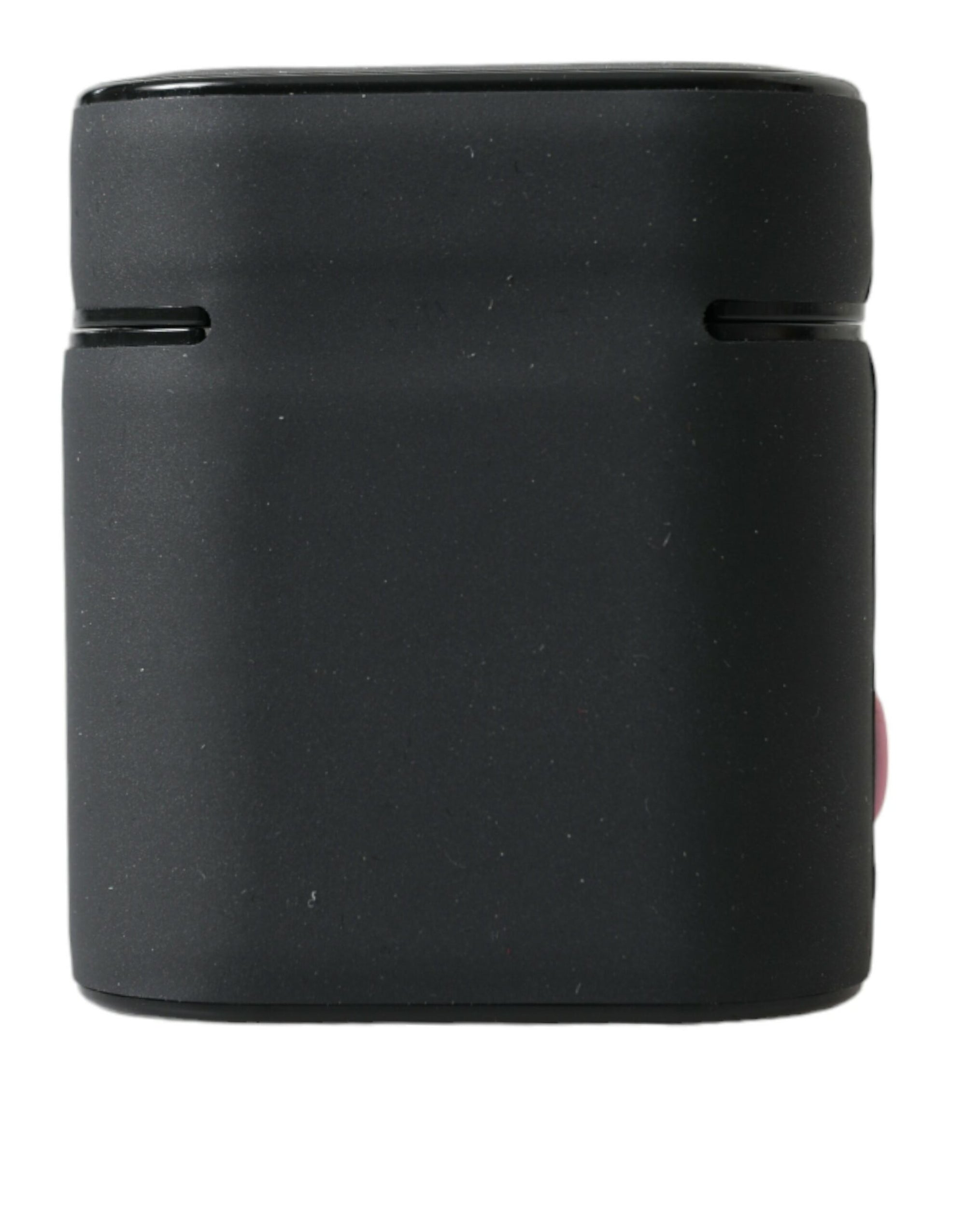 Dolce & Gabbana Black Pink Silicone Embossed Logo Airpods Case - Maison Luxe