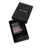 Dolce & Gabbana Black Pink Silicone Embossed Logo Airpods Case - Maison Luxe
